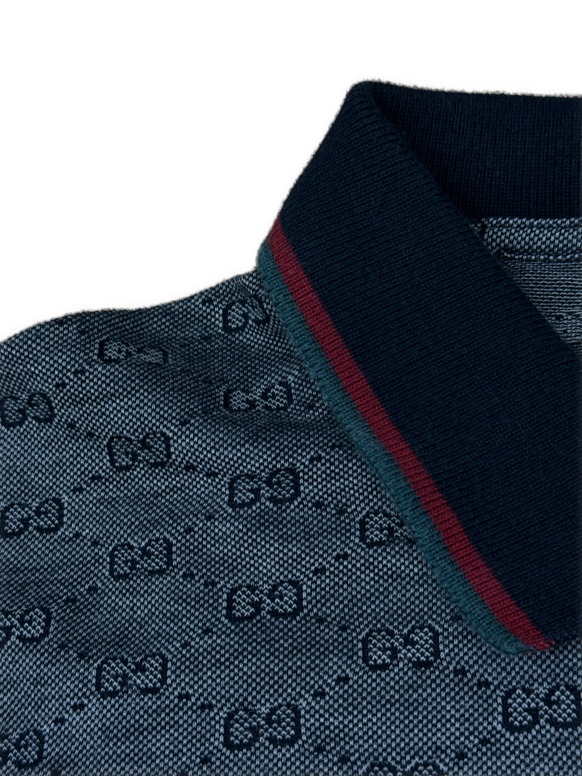 vintage Gucci monogram polo