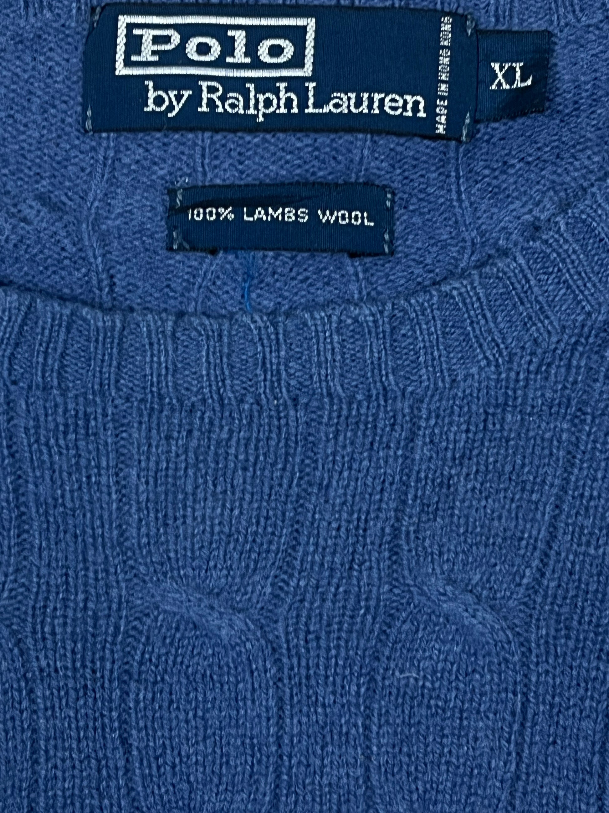 vintage Polo Ralph Lauren knittedsweater {XL}