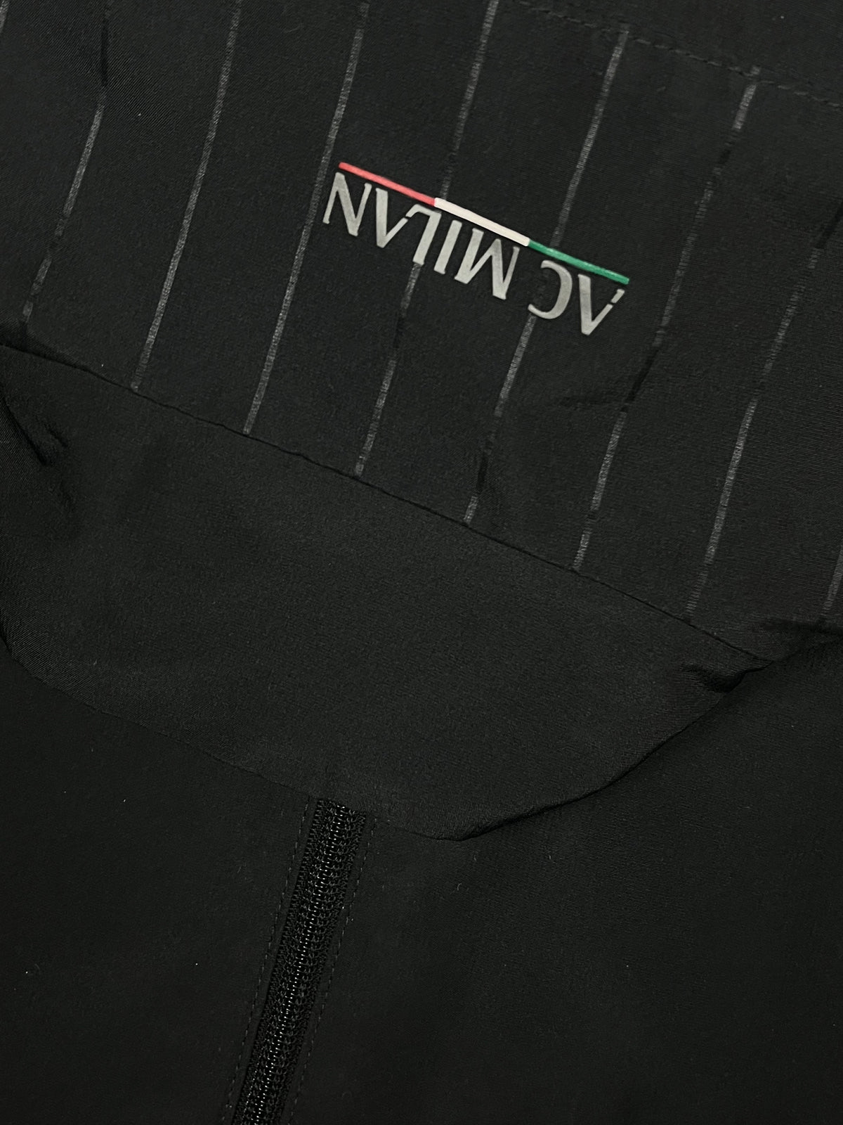 vintage Adidas Ac Milan trackjacket {XS}