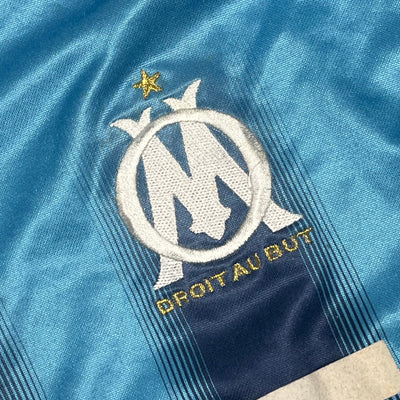 vintage Adidas Olympique Marseille home jersey {XL}
