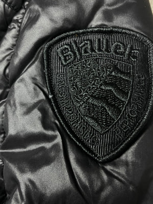 black Blauer winterjacket {S}