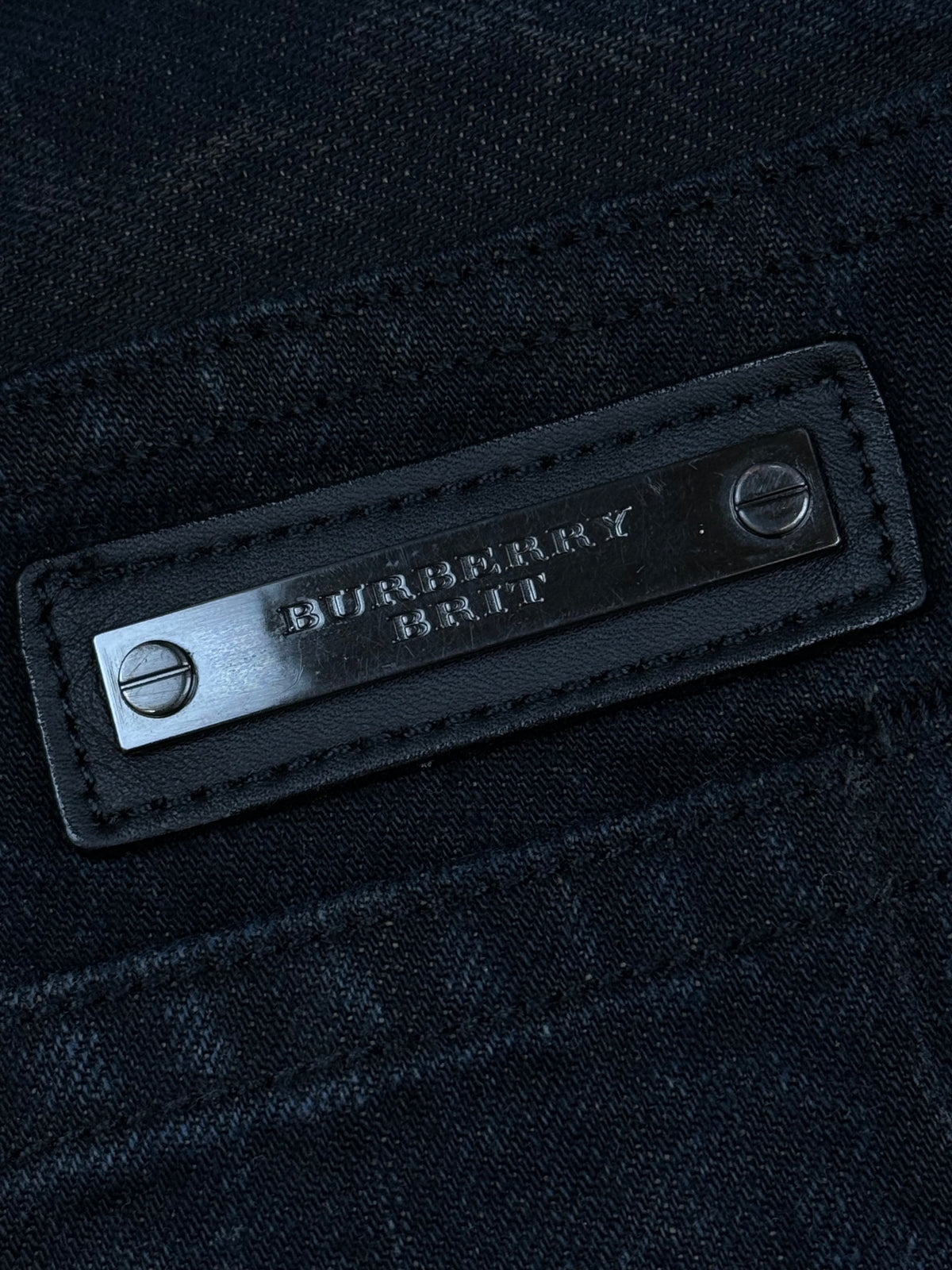 vintage Burberry jeans {L}