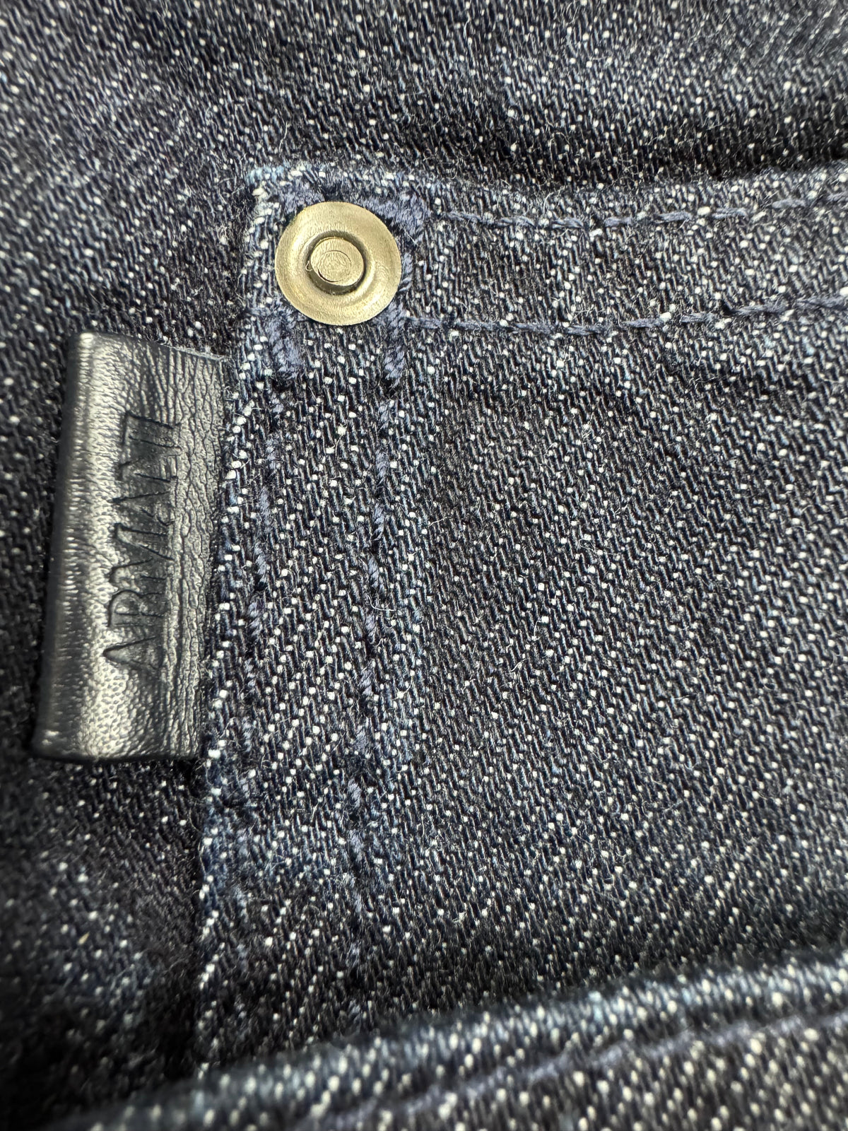 vintage Armani jeans {M}
