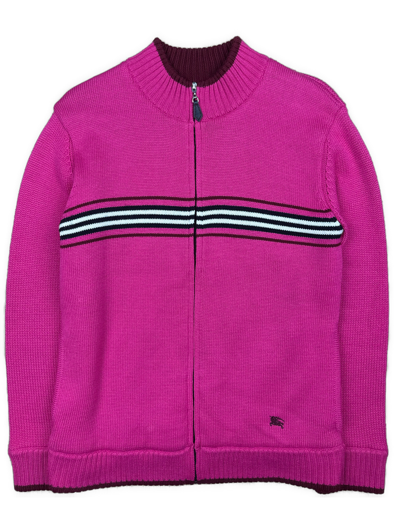 vintage Burberry Black Label sweatjacket {S}