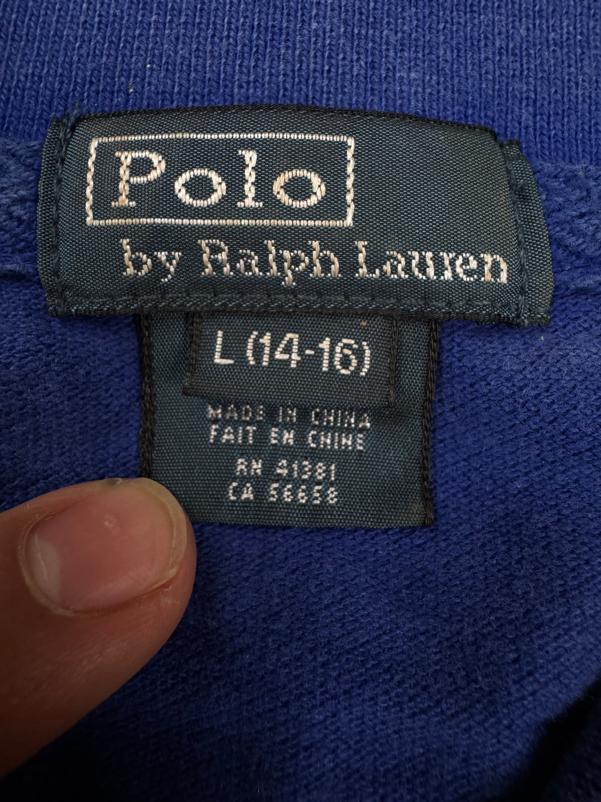 vintage Polo Ralph Lauren polo {XS}