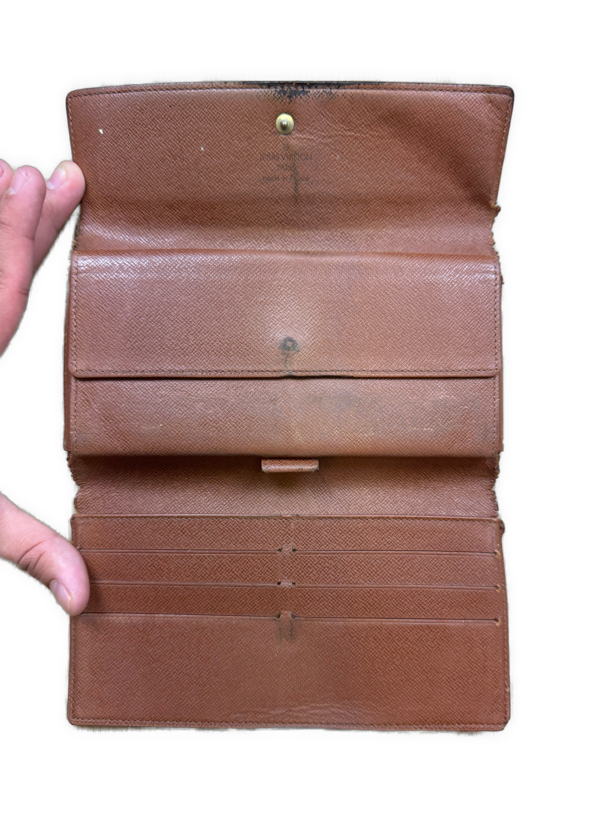 vintage Louis Vuitton wallet