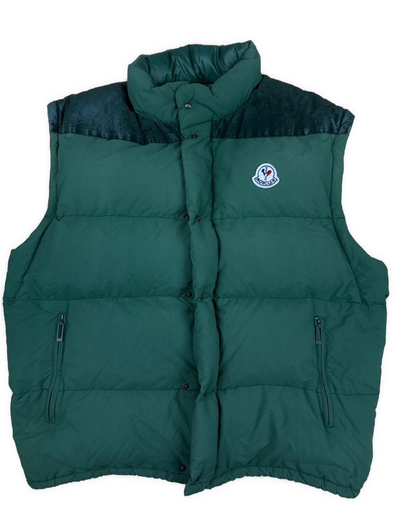 vintage Moncler vest {L}