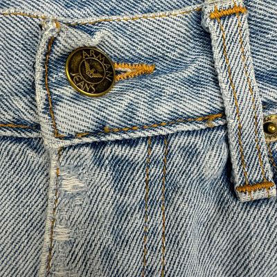 vintage Armani jeans {M}