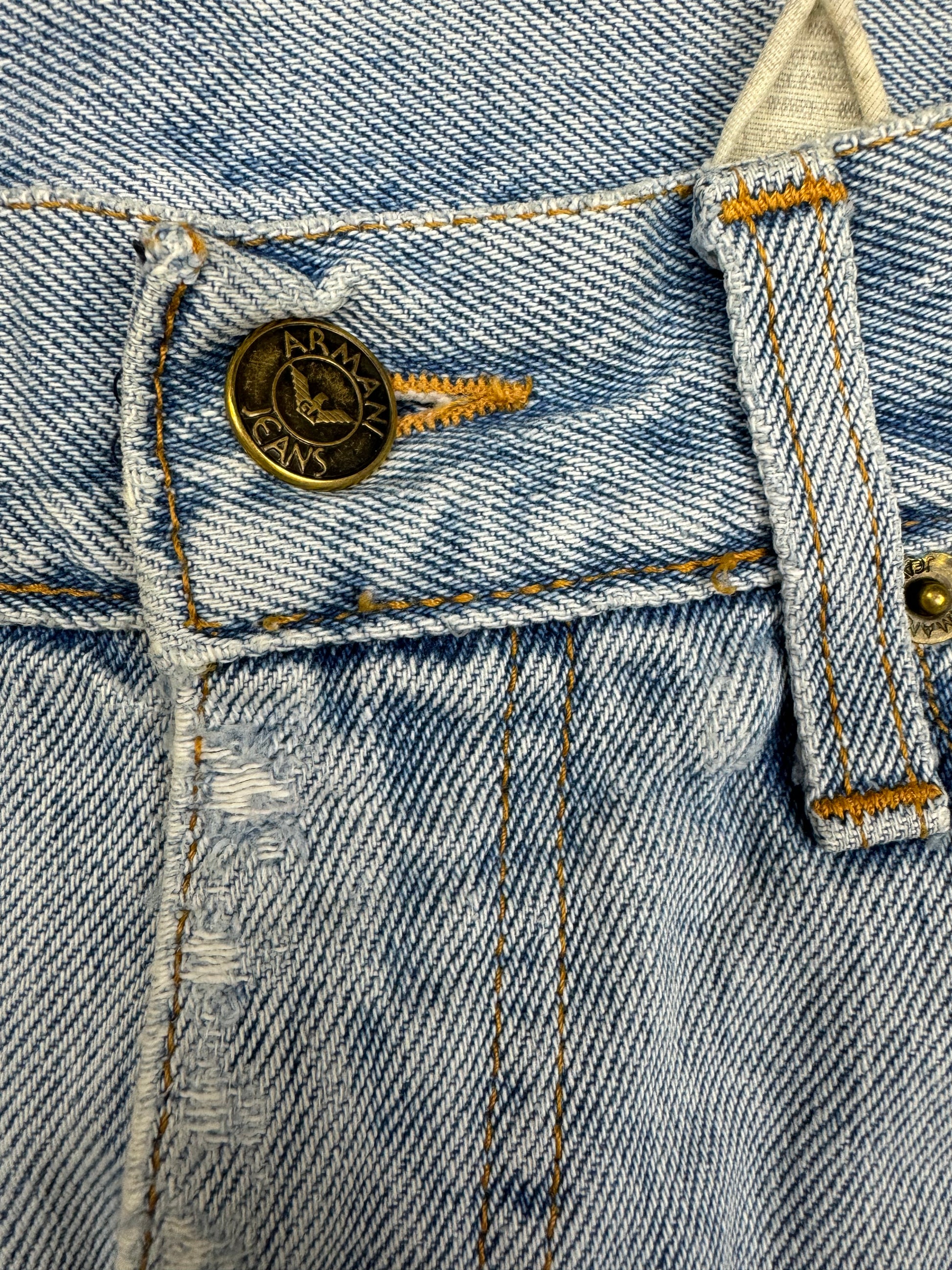 vintage Armani jeans {M}