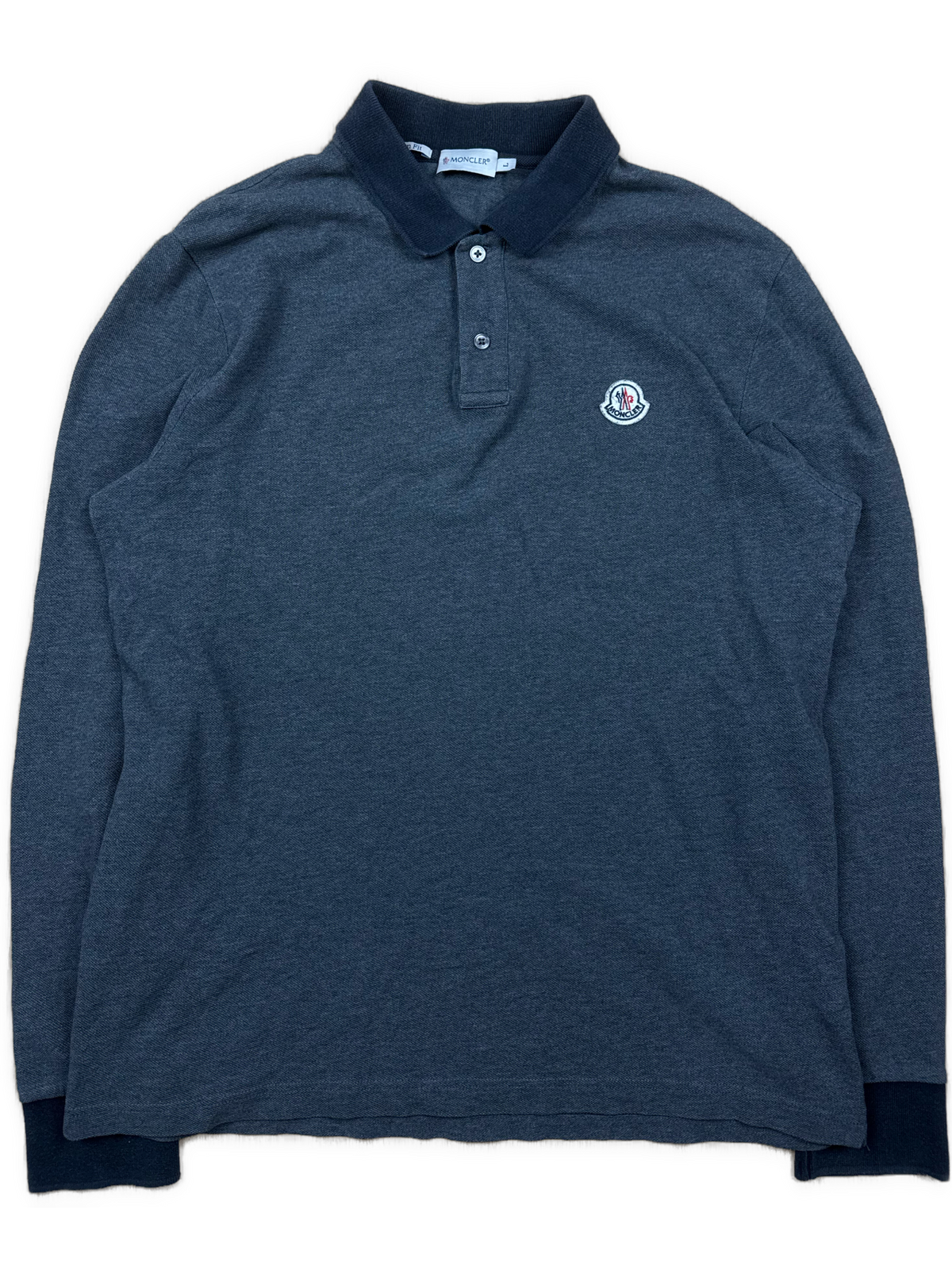 vintage Moncler polo long