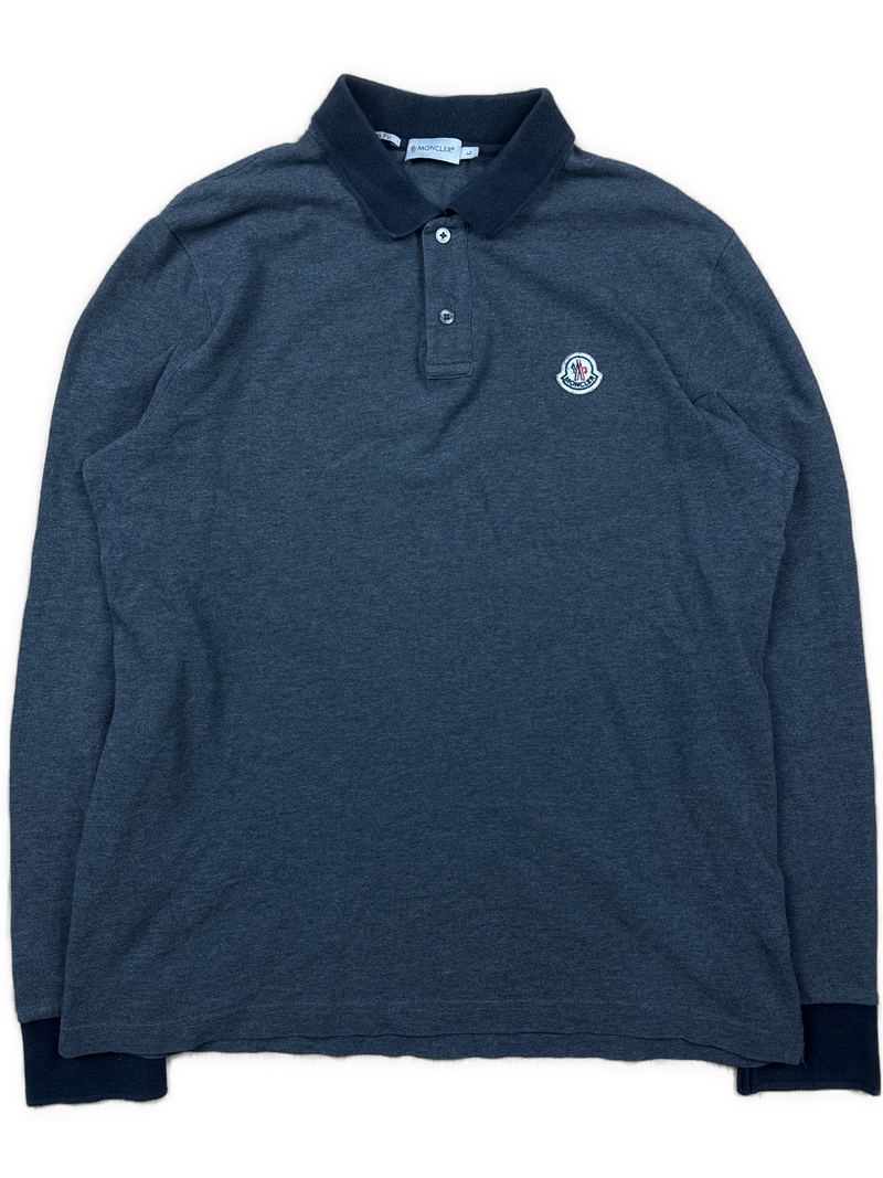 vintage Moncler polo long