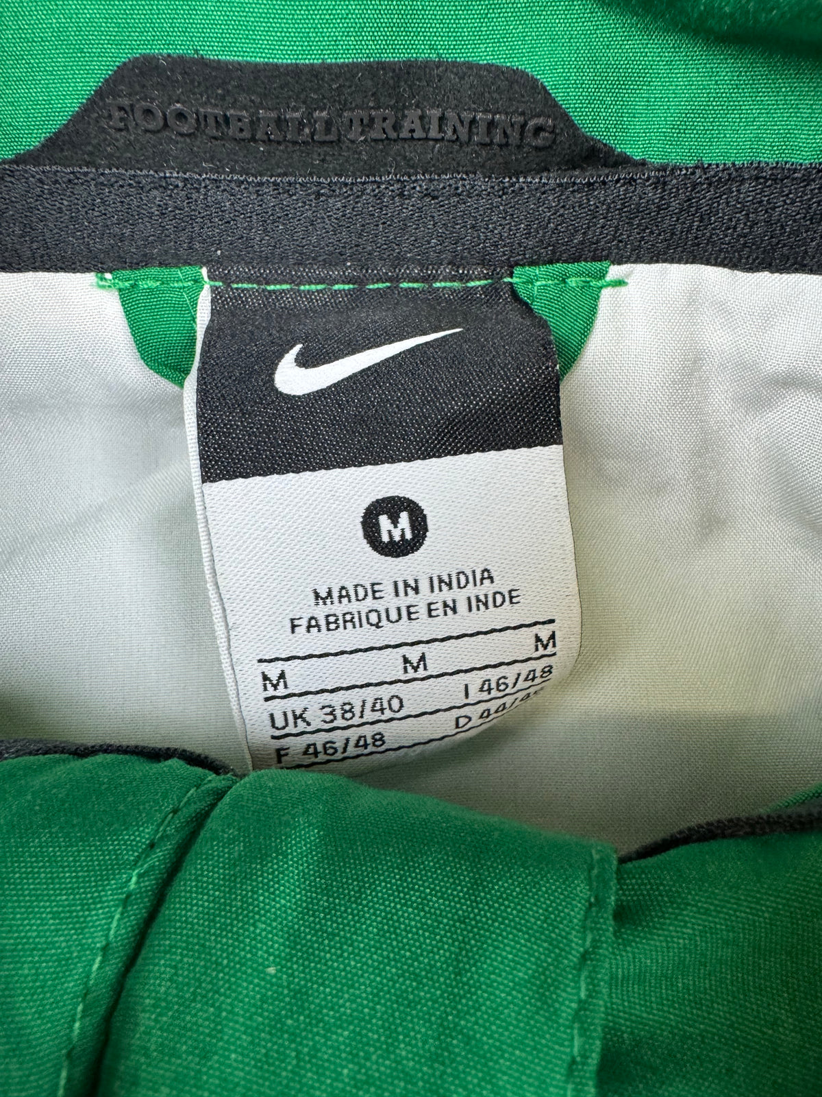 vintage Nike Fc Celtic windbreaker {M}