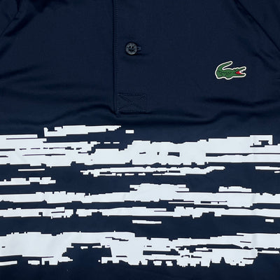 navyblue Lacoste Nova Djokovic polo {S}