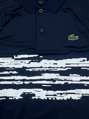 navyblue Lacoste Nova Djokovic polo {S}