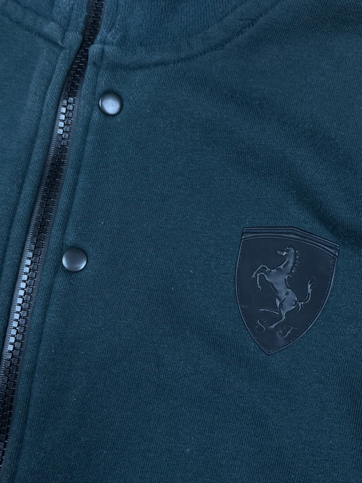 vintage Puma Ferrari sweatjacket {M}