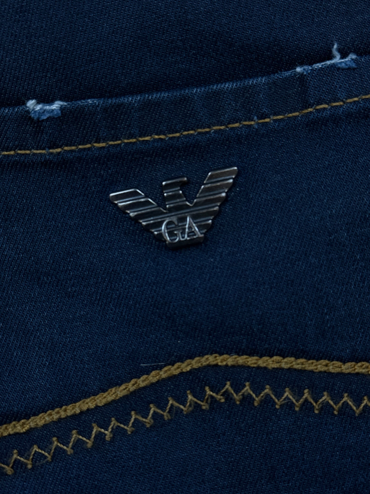 vintage Armani jeans {S}