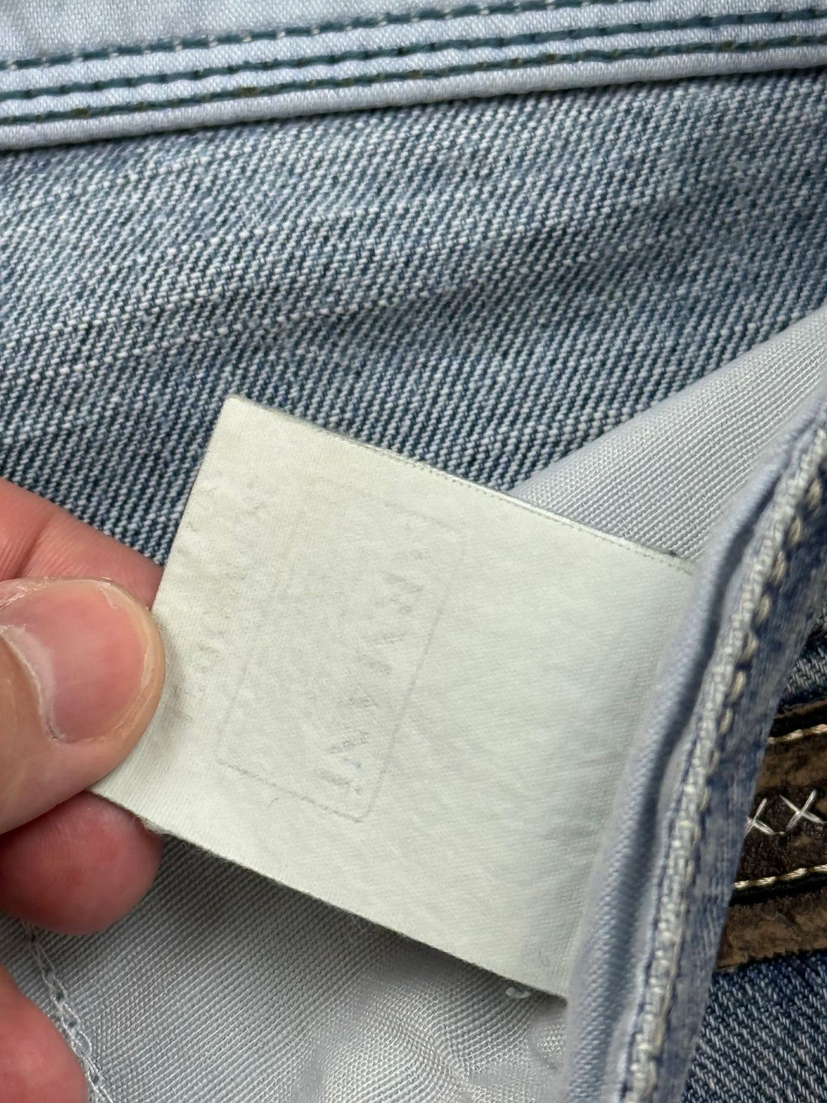 vintage Emporio Armani jeans {L}