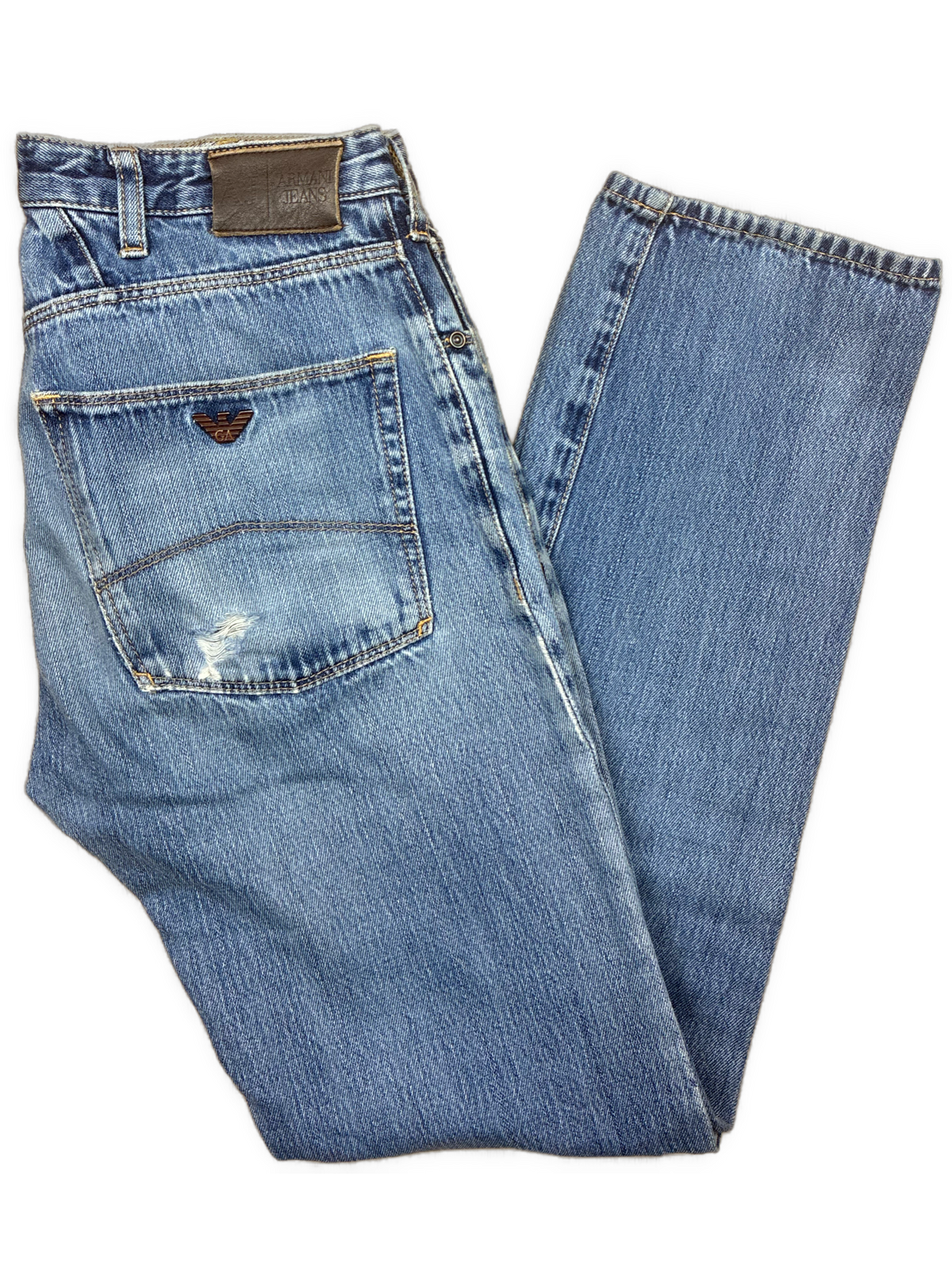 vintage Armani jeans {M}