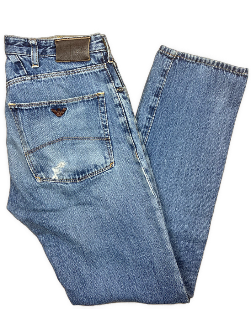 vintage Armani jeans {M}