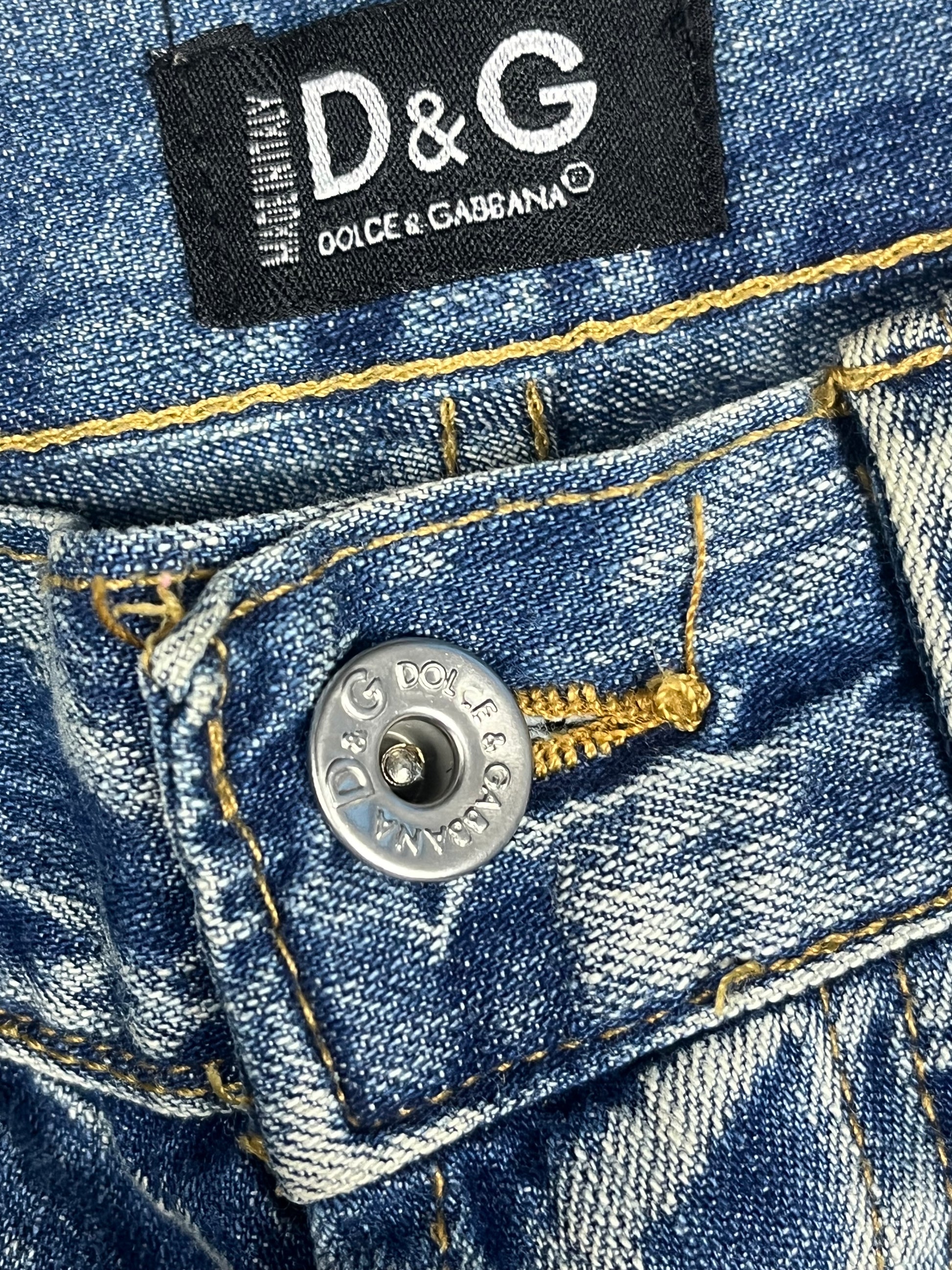 vintage Dolce & Gabbana jeans {XS}