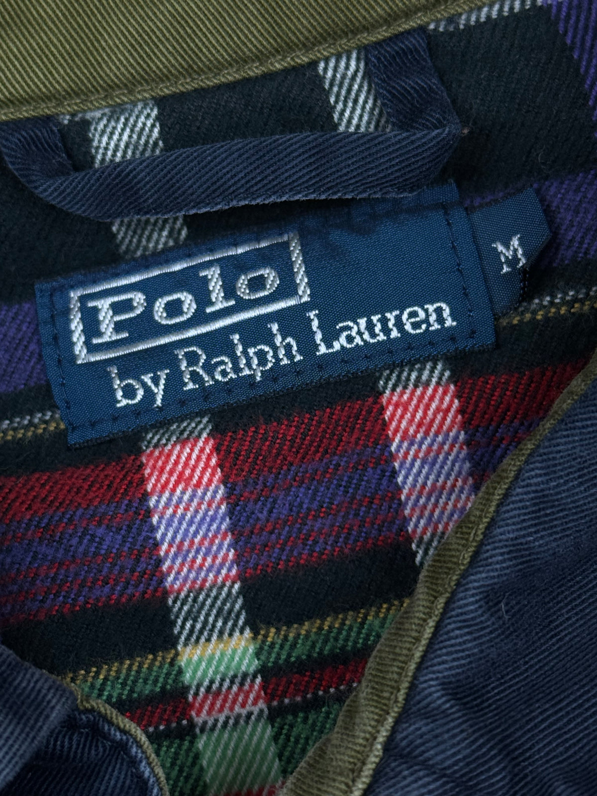 vintage Polo Ralph Lauren harringtonjacket {M}