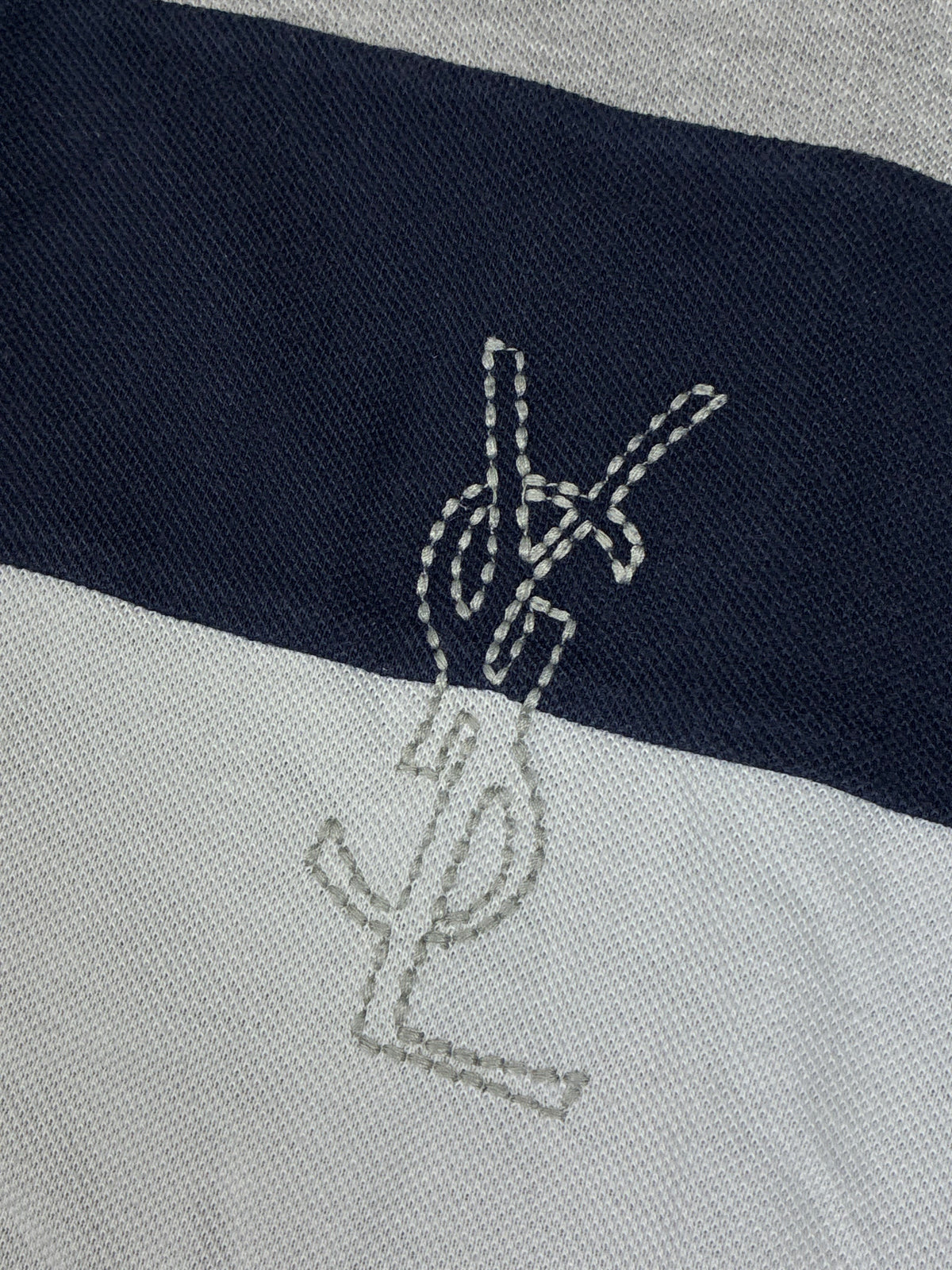 vintage YSL Yves Saint Laurent polo {XL}