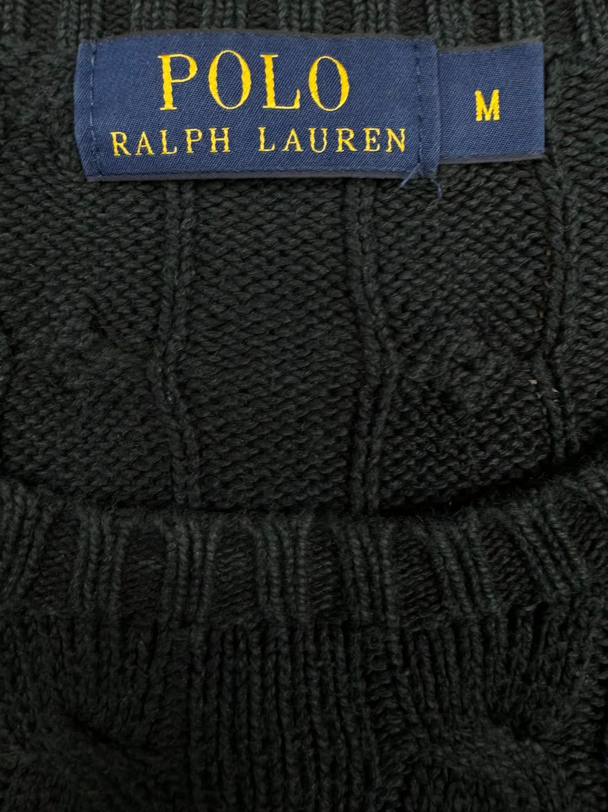 vintage Polo Ralph Lauren knittedsweater {M}