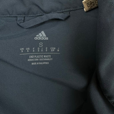 navyblue Adidas Manchester United windbreaker {S}
