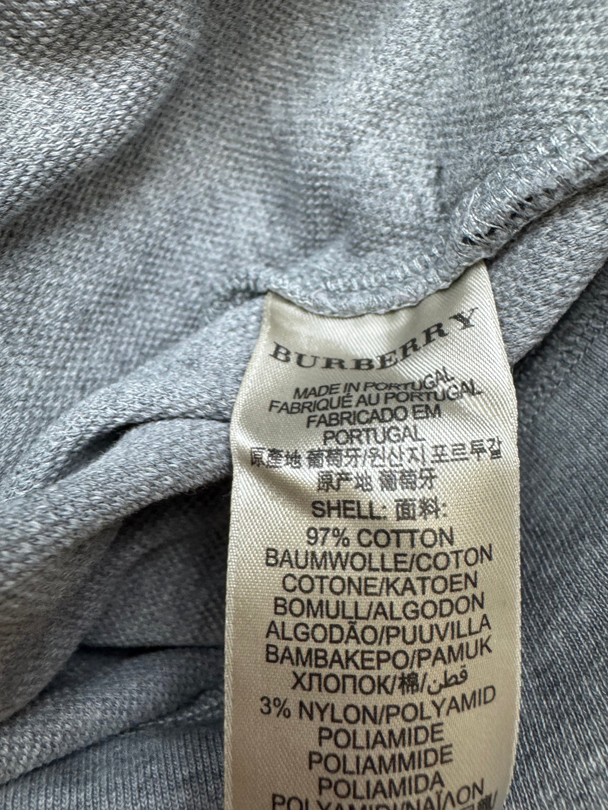 vintage Burberry Sport hoodie {M}