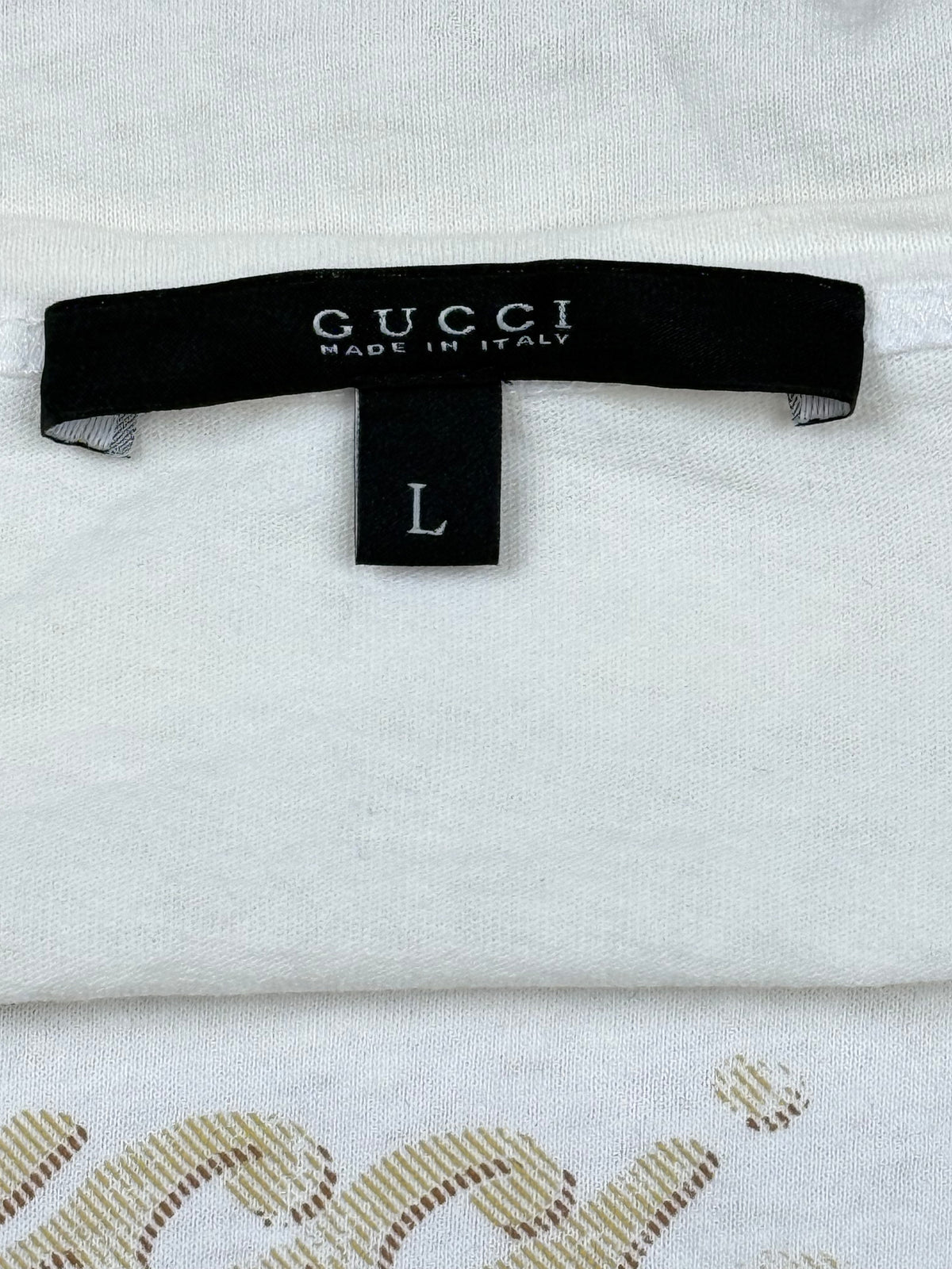 vintage Gucci t-shirt