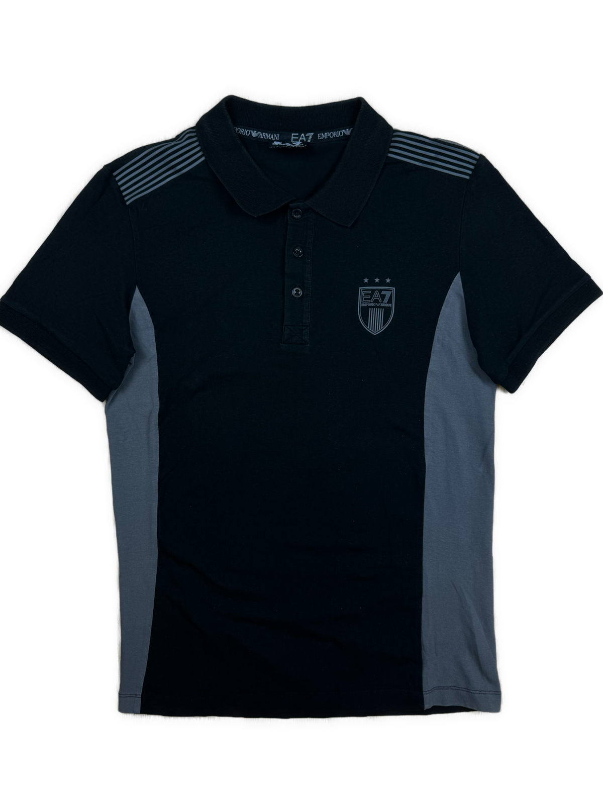 vintage Emporio Armani EA7 polo {S}