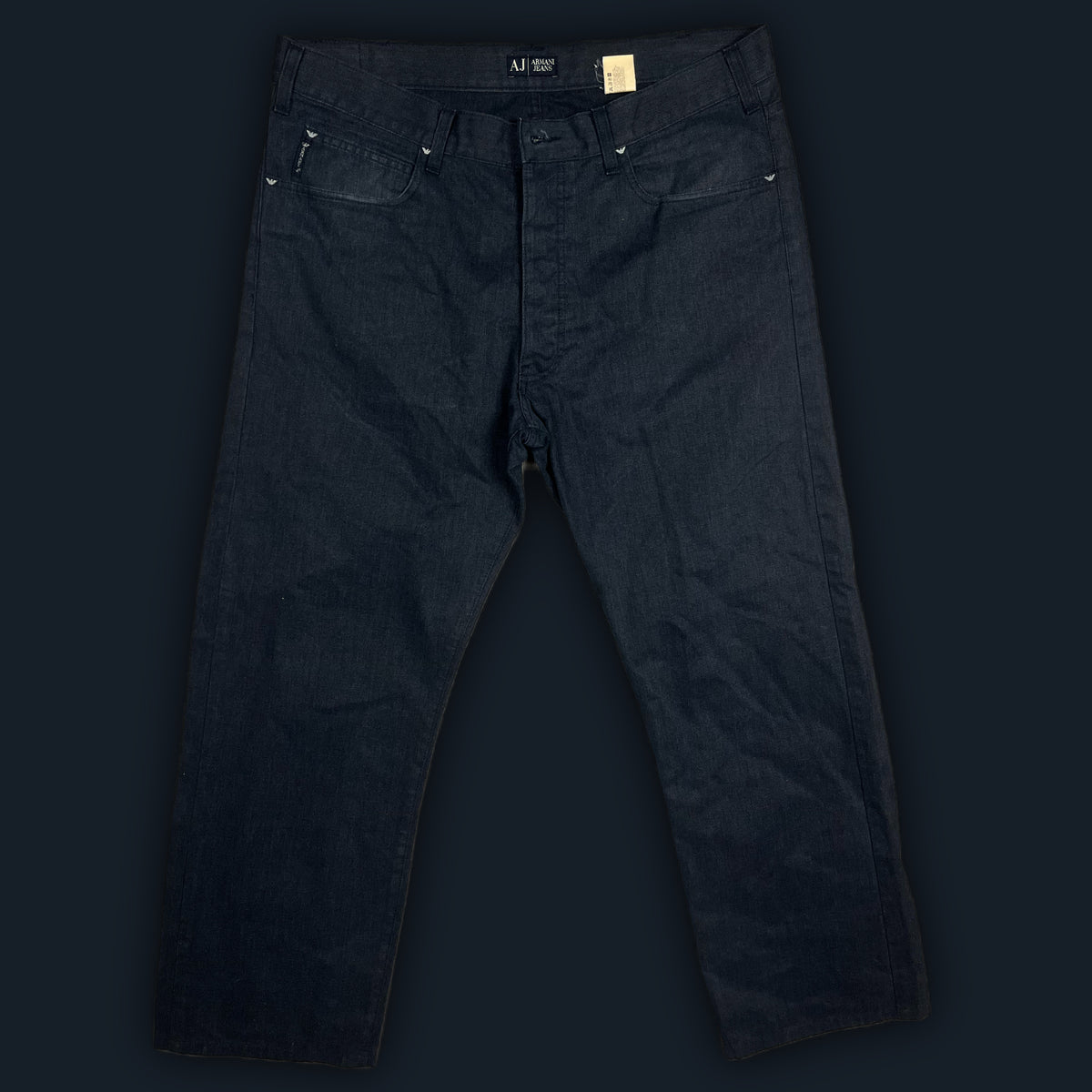 vintage Armani jeans {L}