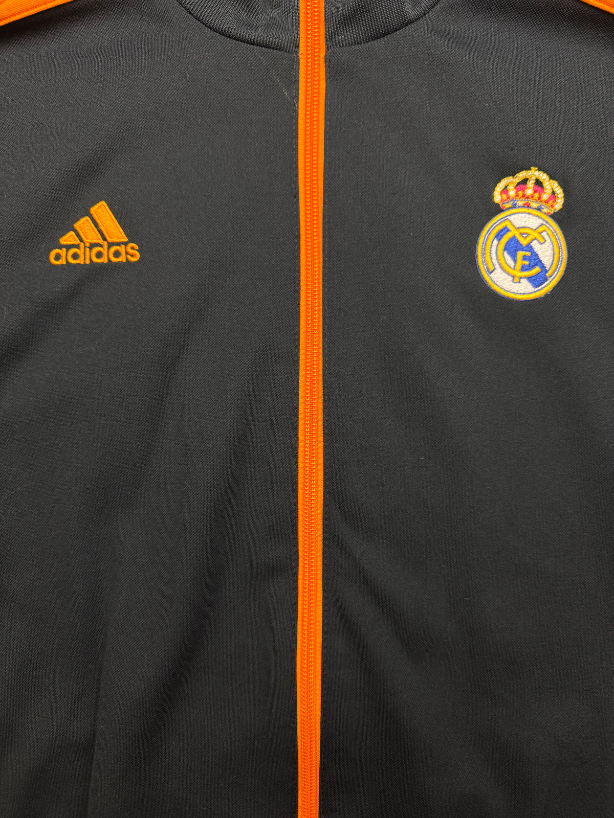 vintage Adidas Real Madrid trackjacket {M}