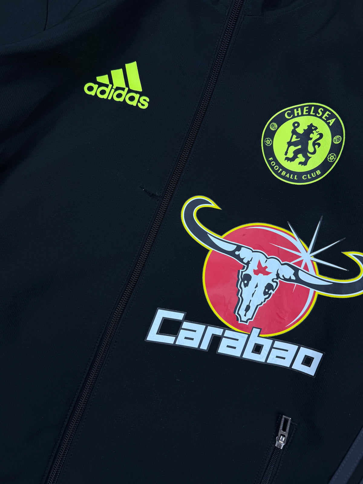 vintage Adidas Fc Chelsea windbreaker {XS}