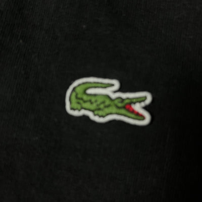 black Lacoste sweatjacket {M}