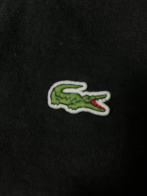 black Lacoste sweatjacket {M}