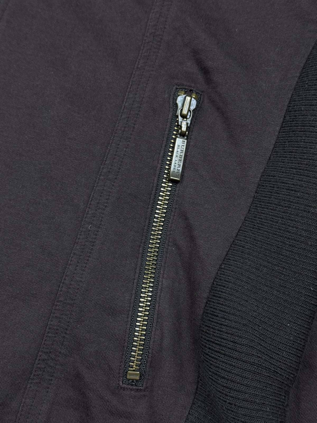 vintage Burberry Black Label sweatjacket {M}