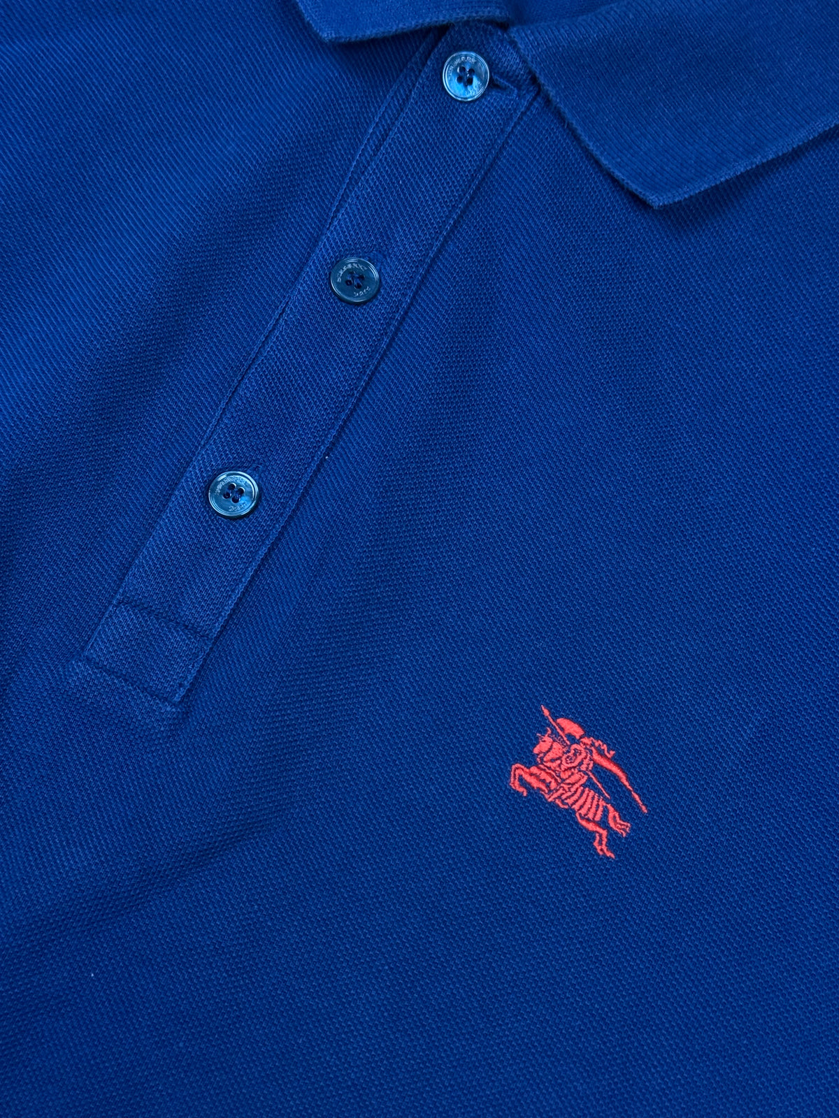 vintage Burberry polo