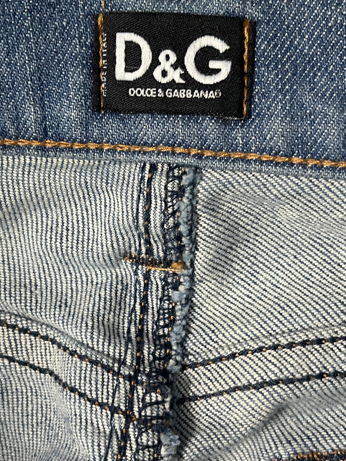vintage Dolce & Gabbana jeans {S}