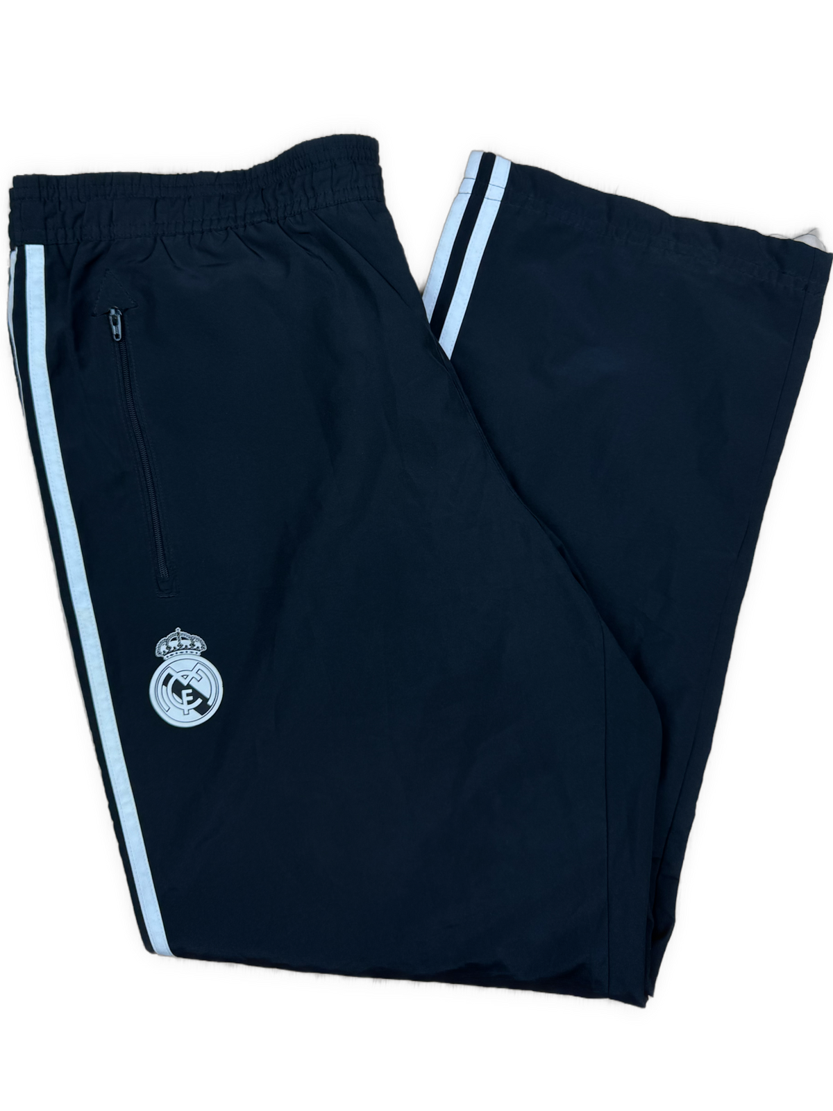 vintage Adidas Real Madrid trackpants {L}
