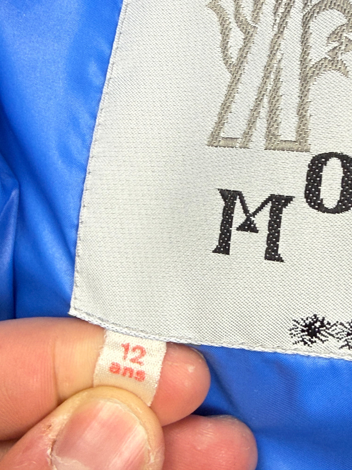 vintage Moncler vest {S}