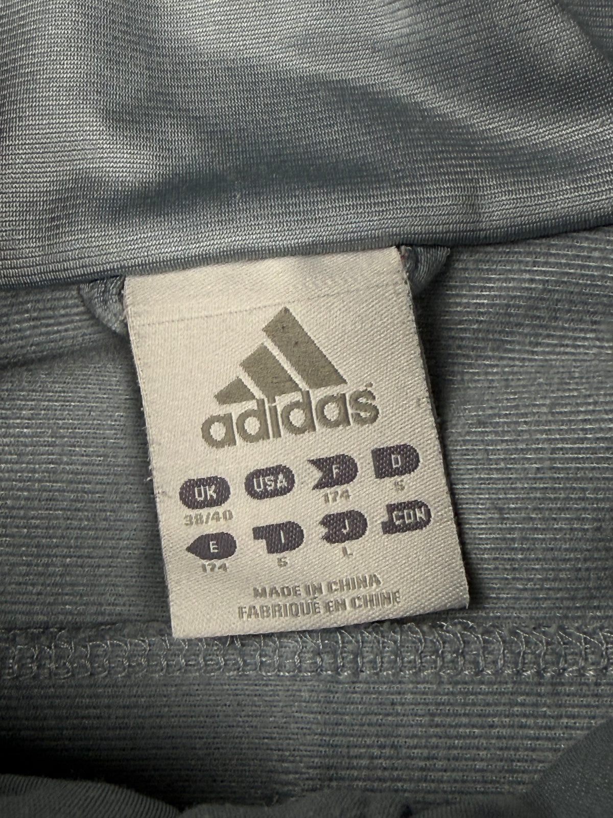 vintage Adidas trackjacket {L}