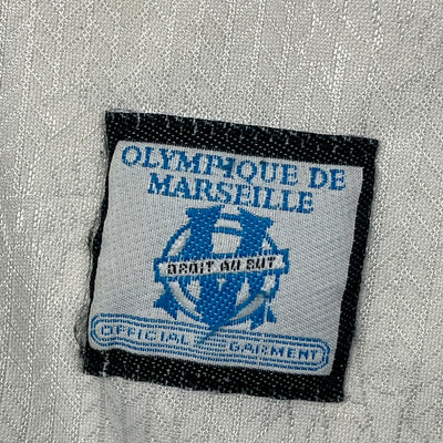 vintage Adidas Olympique Marseille 1996-1997 home jersey {XS}