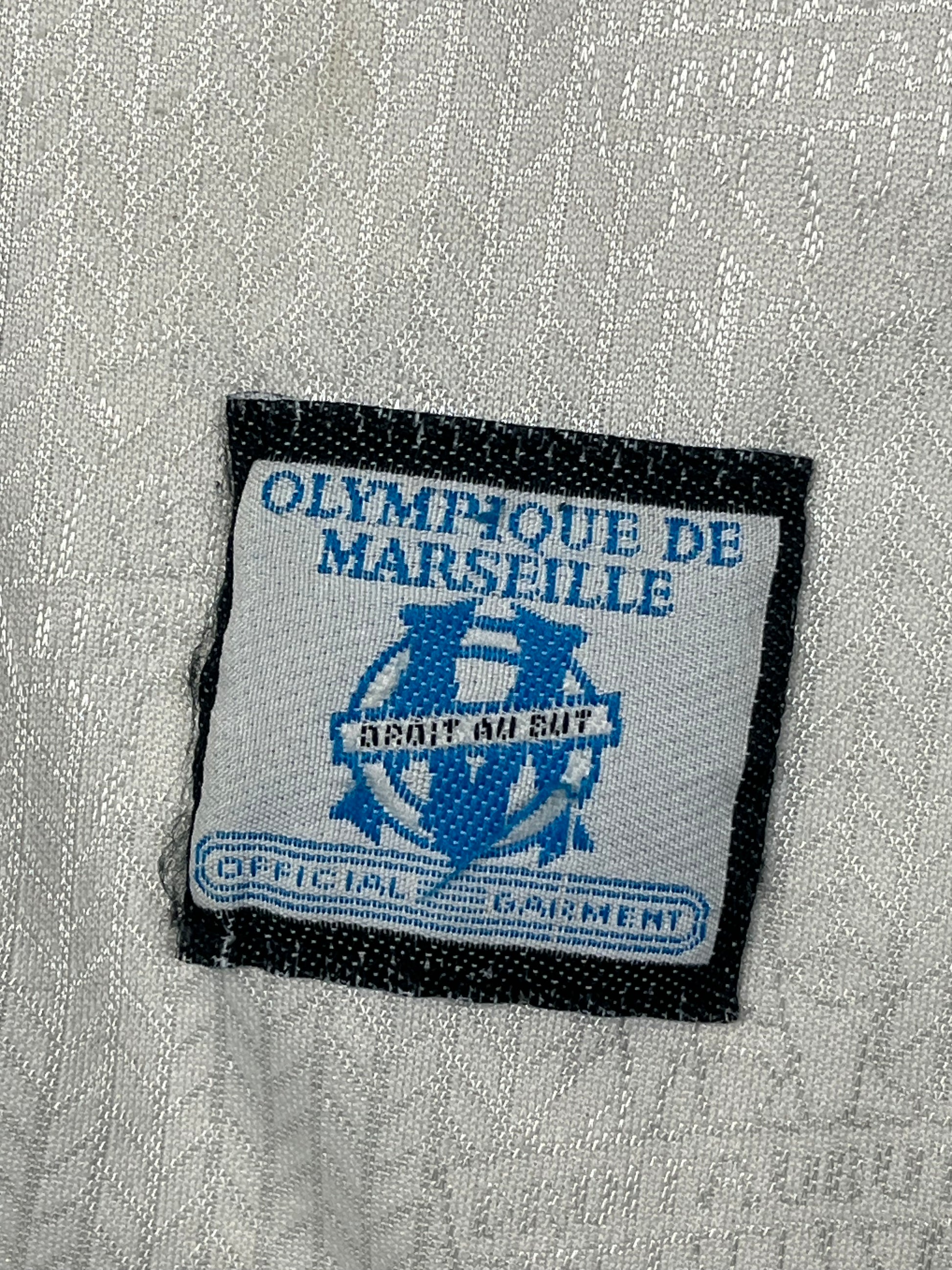 vintage Adidas Olympique Marseille 1996-1997 home jersey {XS}