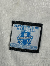 Carica l&#39;immagine nel visualizzatore di Gallery, vintage Adidas Olympique Marseille 1996-1997 home jersey {XS}
