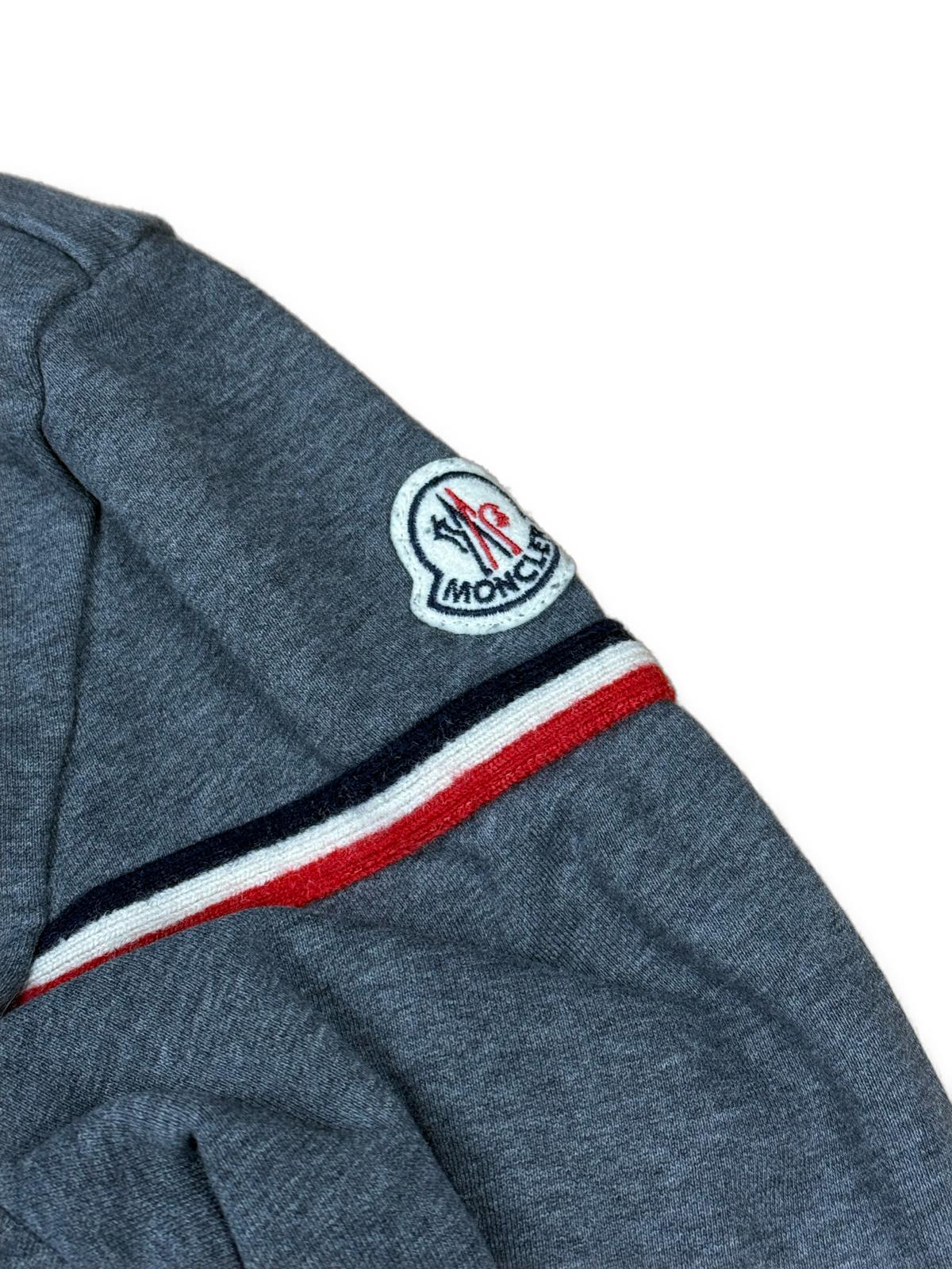 vintage Moncler sweatjacket {M}