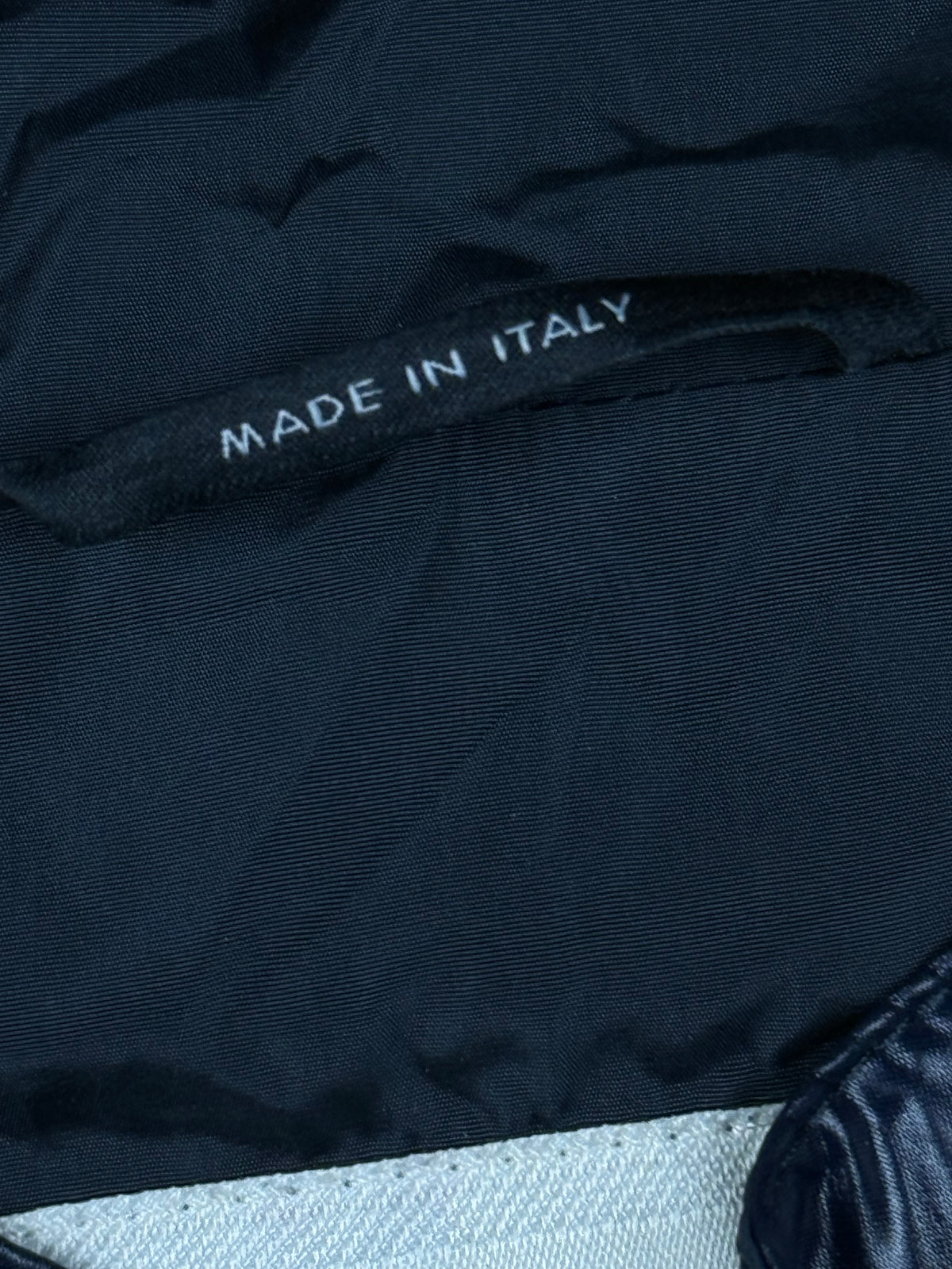 vintage navyblue Gucci windbreaker