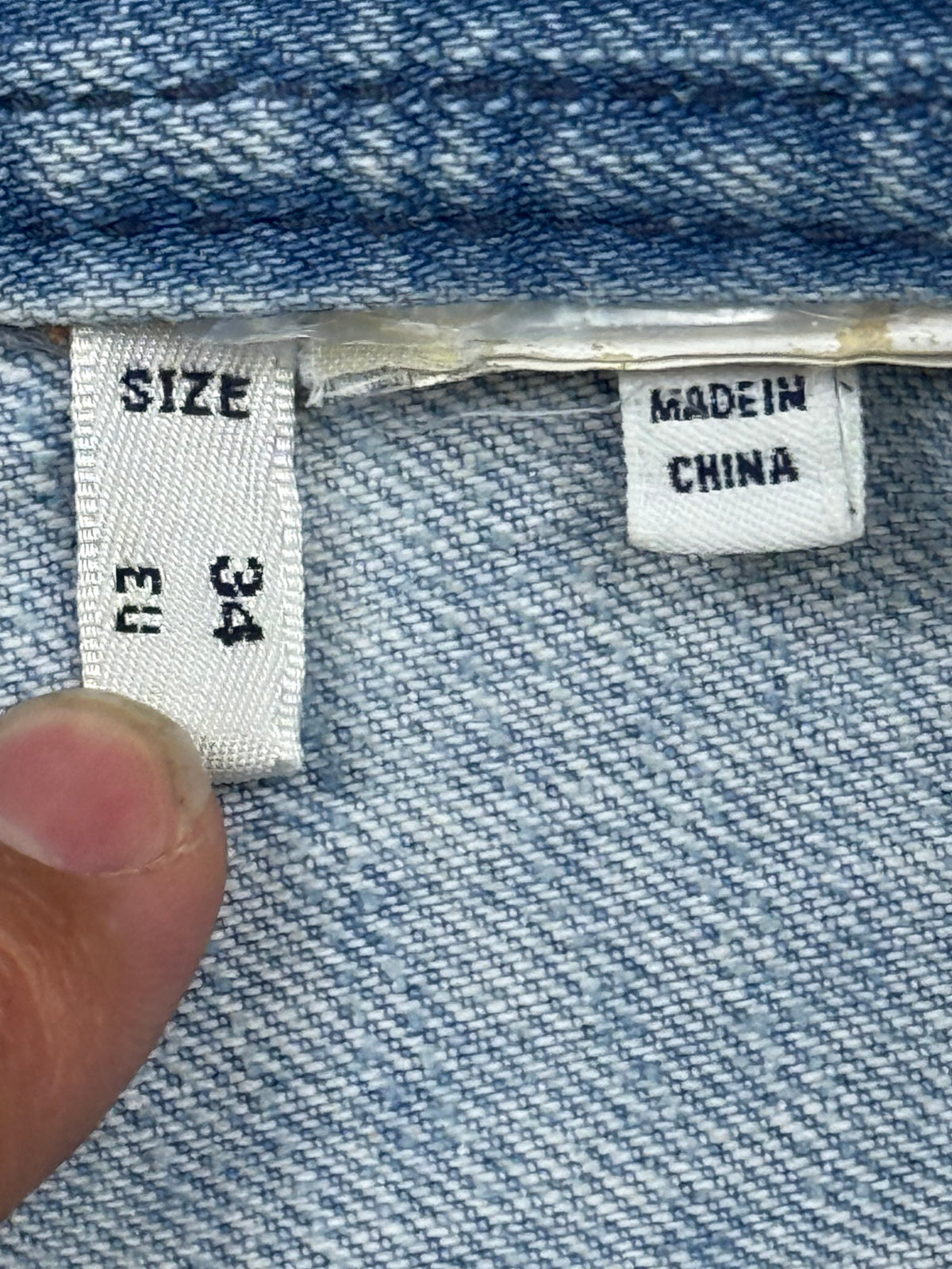 vintage Armani jeans