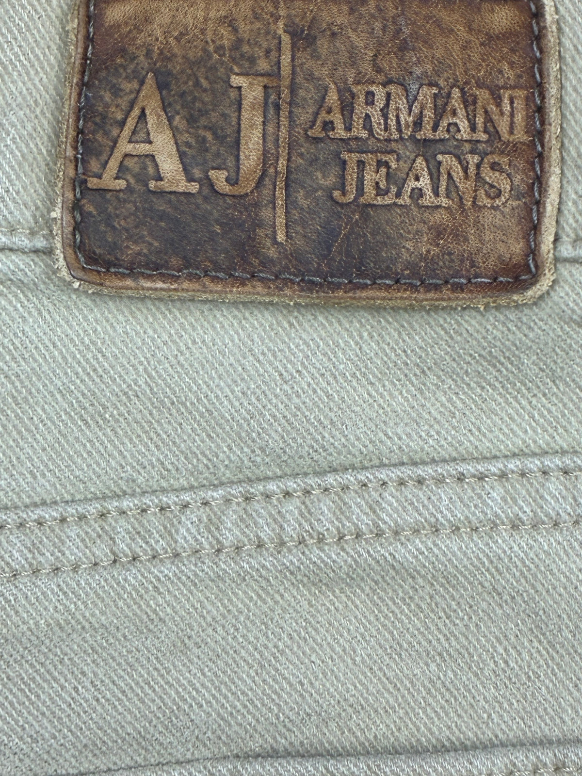 vintage Armani jeans {L}