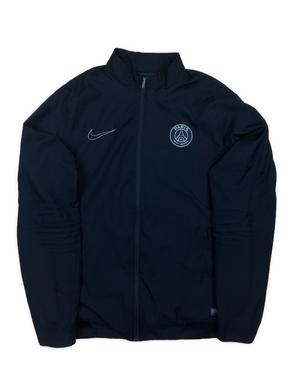 vintage Nike PSG Paris Saint Germain windbreaker {L}